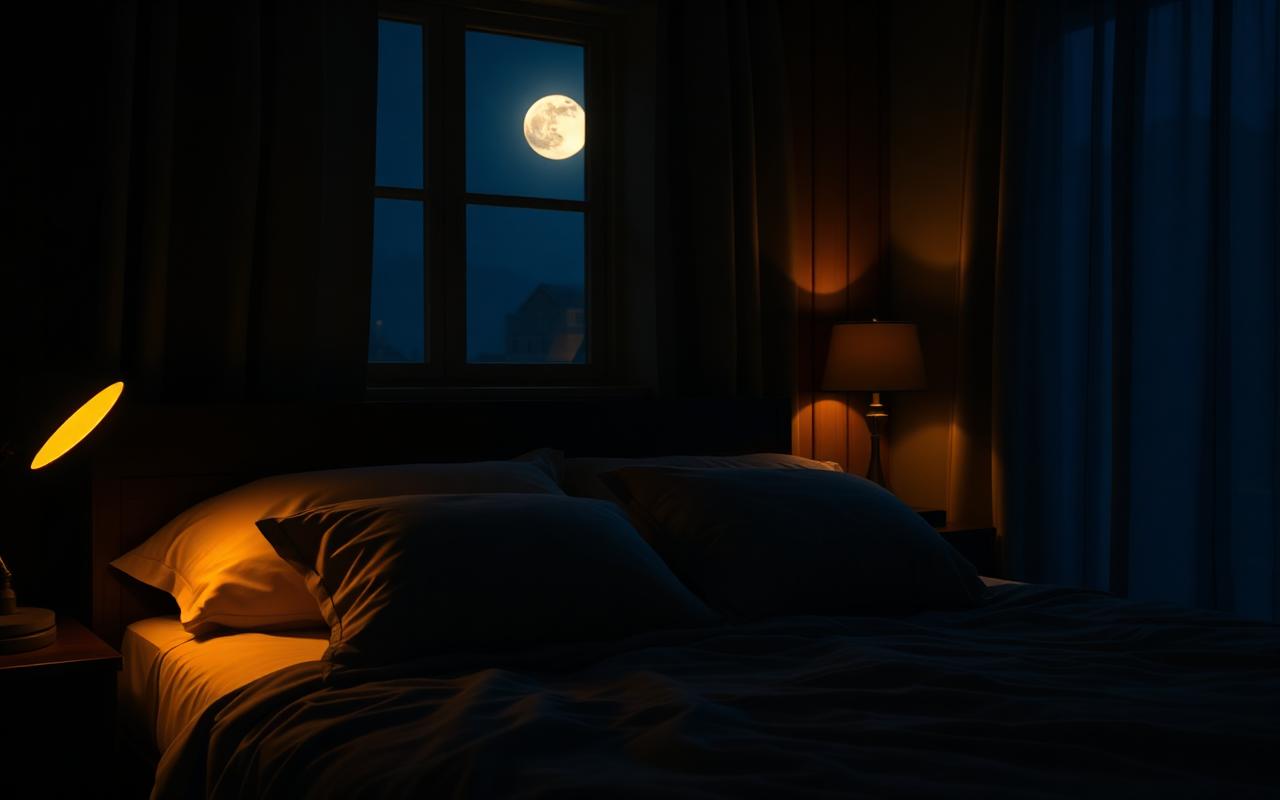 What you see before sleep can shape what your mind processes